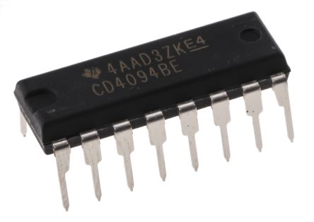 Texas Instruments CD4094BE 产品图片