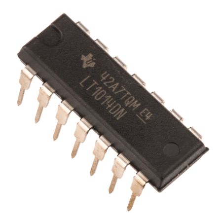 Texas Instruments LT1014DN 产品图片
