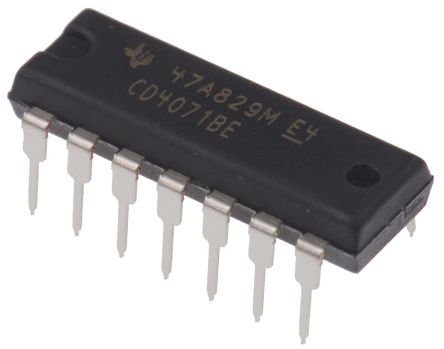 Texas Instruments CD4071BE 产品图片