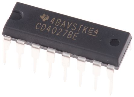 Texas Instruments CD4027BE 产品图片