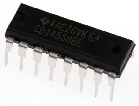 Texas Instruments CD14538BE 产品图片