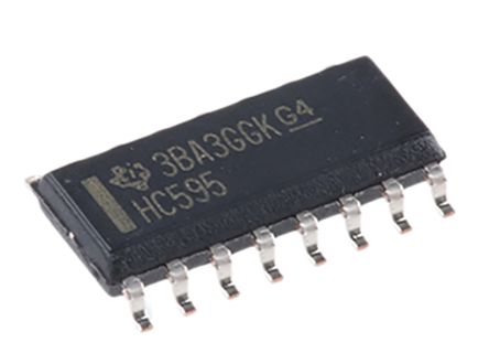 Texas Instruments SN74HC595DR 产品图片