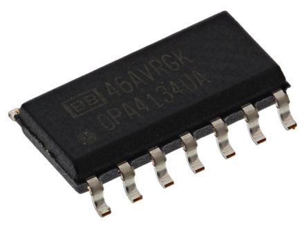 Texas Instruments OPA4134UA 产品图片