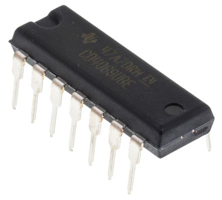 Texas Instruments CD4069UBE 产品图片