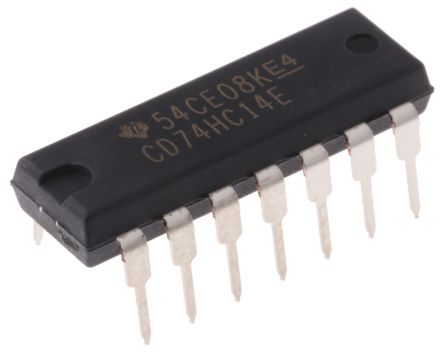 Texas Instruments CD74HC14E 产品图片