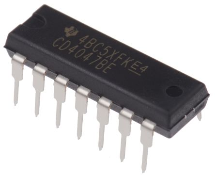 Texas Instruments CD4047BE 产品图片