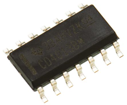 Texas Instruments CD4013BM 产品图片