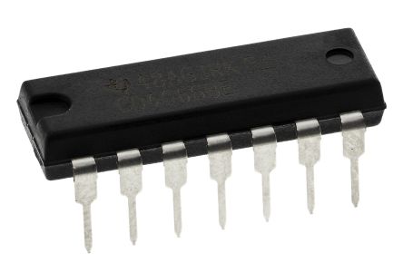Texas Instruments CD4066BE 产品图片