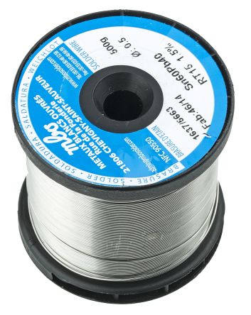 MBO SN60 PB40 5/10 SANS NETTOYAGE RT15 - 500G 产品图片