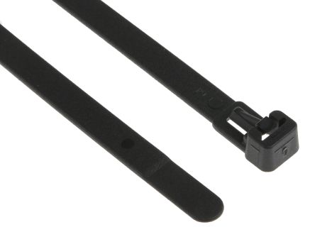 HellermannTyton 131-21410 REL140-PA66-BK 产品图片