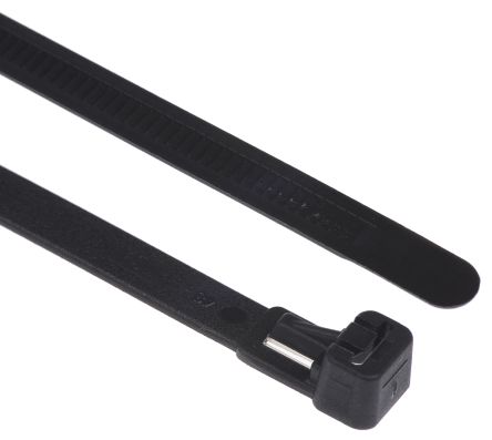 HellermannTyton 131-22510 REL250-PA66-BK 产品图片