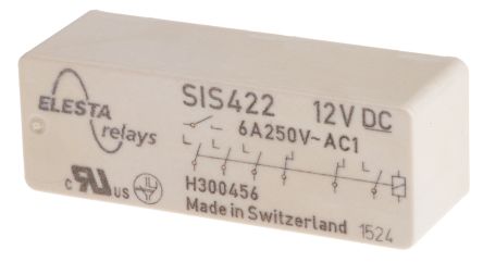 Elesta SIS 422 12VDC 产品图片