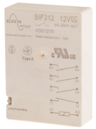 Elesta SIF 312 12VDC 产品图片