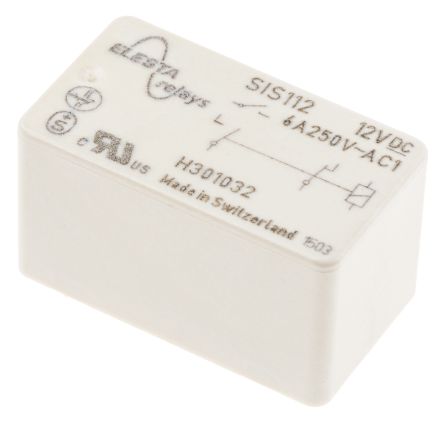 Elesta SIS 112 12VDC 产品图片