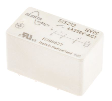 Elesta SIS 212 12VDC 产品图片