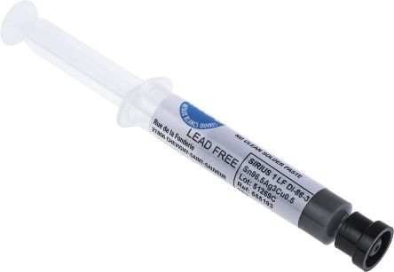 MBO CRÈME SN96.5 AG3 CU0.5 SIRIUS 1 LF - SERINGUE MANU 产品图片