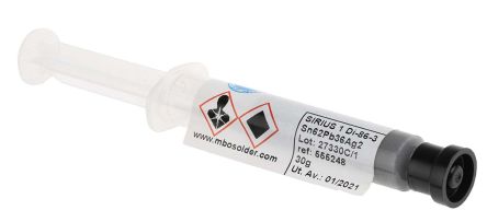 MBO CRÈME SN62 PB AG2 SIRIUS 1 - SERINGUE MANU 30G 产品图片