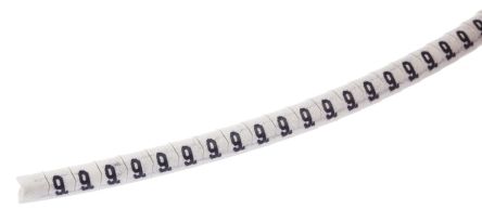 HellermannTyton 515-03954 HGDC2-5 9-PVC-WH 产品图片