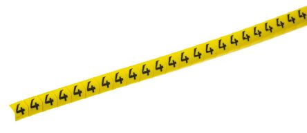 HellermannTyton 515-03949 HGDC2-5 4-PVC-YE 产品图片