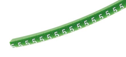 HellermannTyton 515-03950 HGDC2-5 5-PVC-GN 产品图片