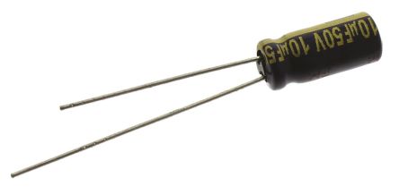Panasonic EEUFC1H100L 产品图片