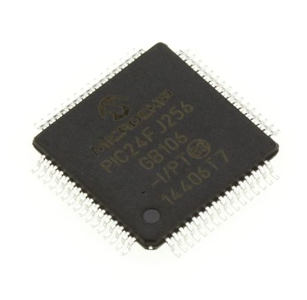 Microchip PIC24FJ256GB106-I/PT 产品图片