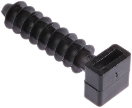 HellermannTyton 151-80110 LOK01-PA6HIR-BK 产品图片