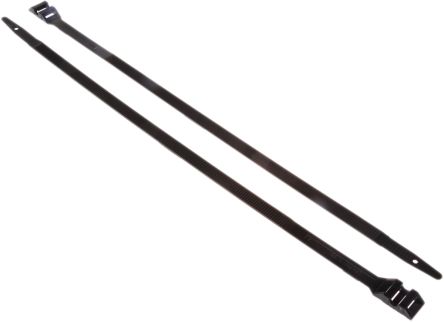 HellermannTyton 112-00403 LPH350-PA66HIR(S)-BK 产品图片