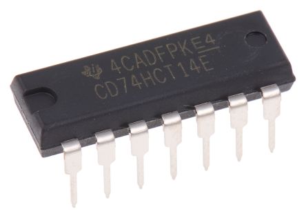 Texas Instruments CD74HCT14E 产品图片