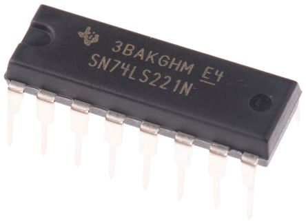 Texas Instruments SN74LS221N 产品图片
