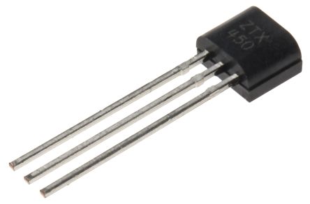 DiodesZetex ZTX450 产品图片