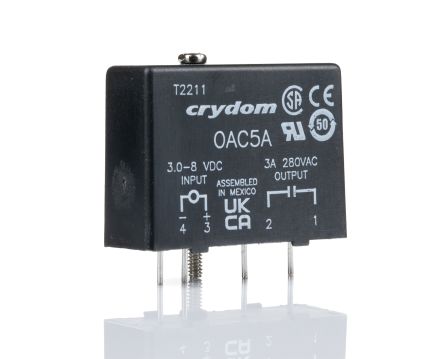 Sensata / Crydom OAC5A 产品图片