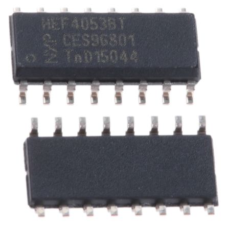 Nexperia HEF4053BT,652 产品图片