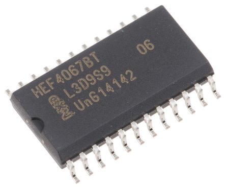 Nexperia HEF4067BT,652 产品图片