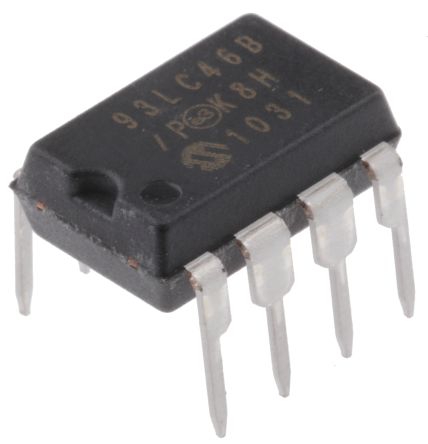 Microchip 93LC46B/P 产品图片
