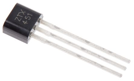DiodesZetex ZTX451 产品图片
