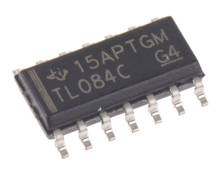 Texas Instruments TL084CD 产品图片