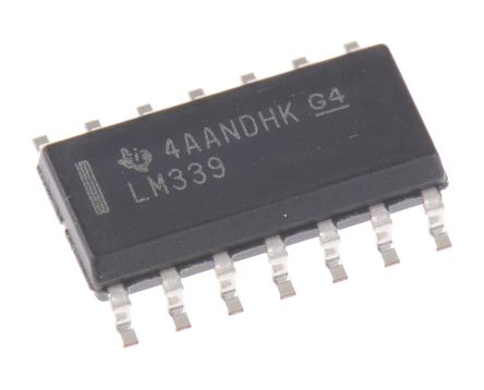 Texas Instruments LM339D 产品图片