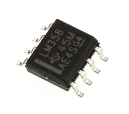 Texas Instruments LM358D 产品图片
