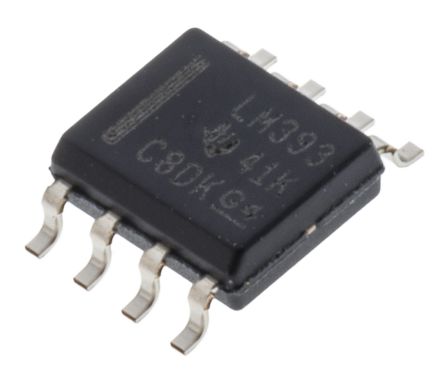Texas Instruments LM393D 产品图片