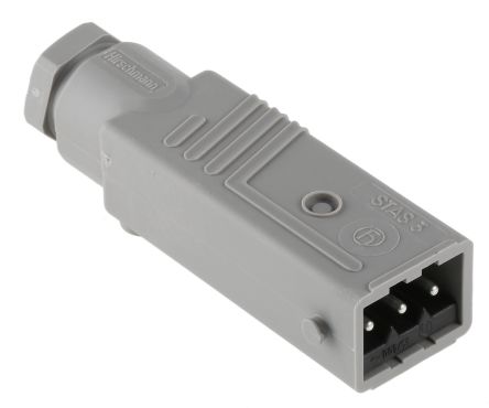 Hirschmann 932143106 STAS 3 N grey 产品图片