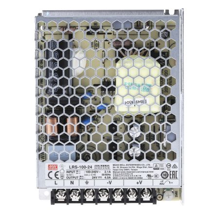 Mean Well LRS-100-24 产品图片