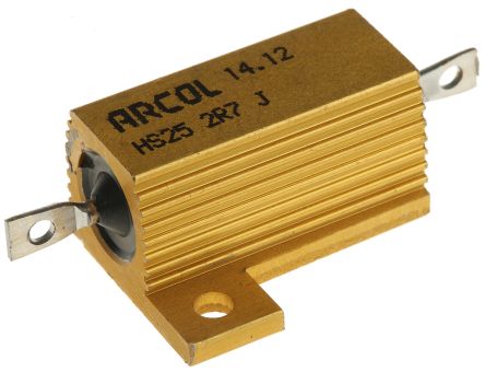Arcol HS25 2R7 J 产品图片
