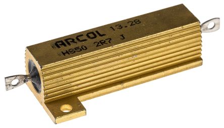 Arcol HS50 2R7 J 产品图片