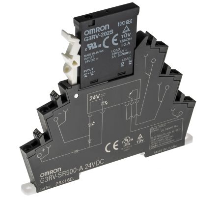 Omron G3RV-SR500-A DC24 产品图片