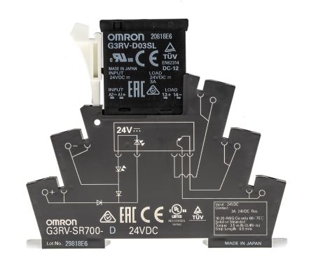 Omron G3RV-SR700-D DC24 产品图片