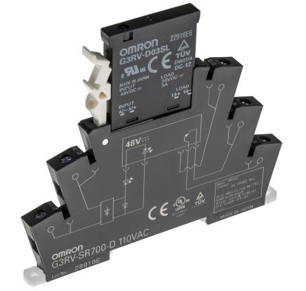 Omron G3RV-SR700-D AC110 产品图片
