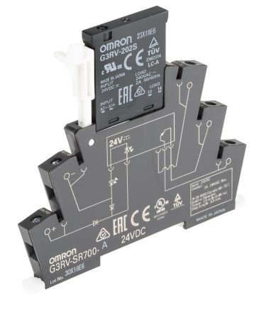 Omron G3RV-SR700-A DC24 产品图片