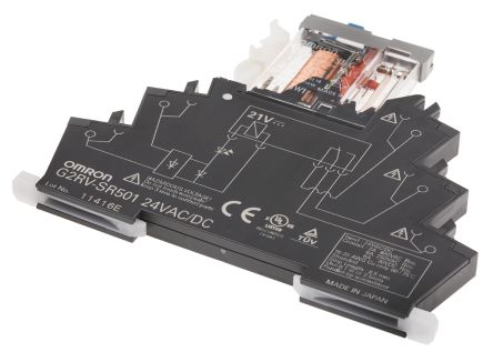 Omron G2RV-SR501 AC/DC24 产品图片