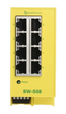 Brainboxes SW-508 产品图片